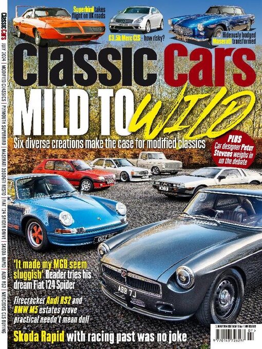 Title details for Classic Cars by H BAUER PUBLISHING LIMITED - Available